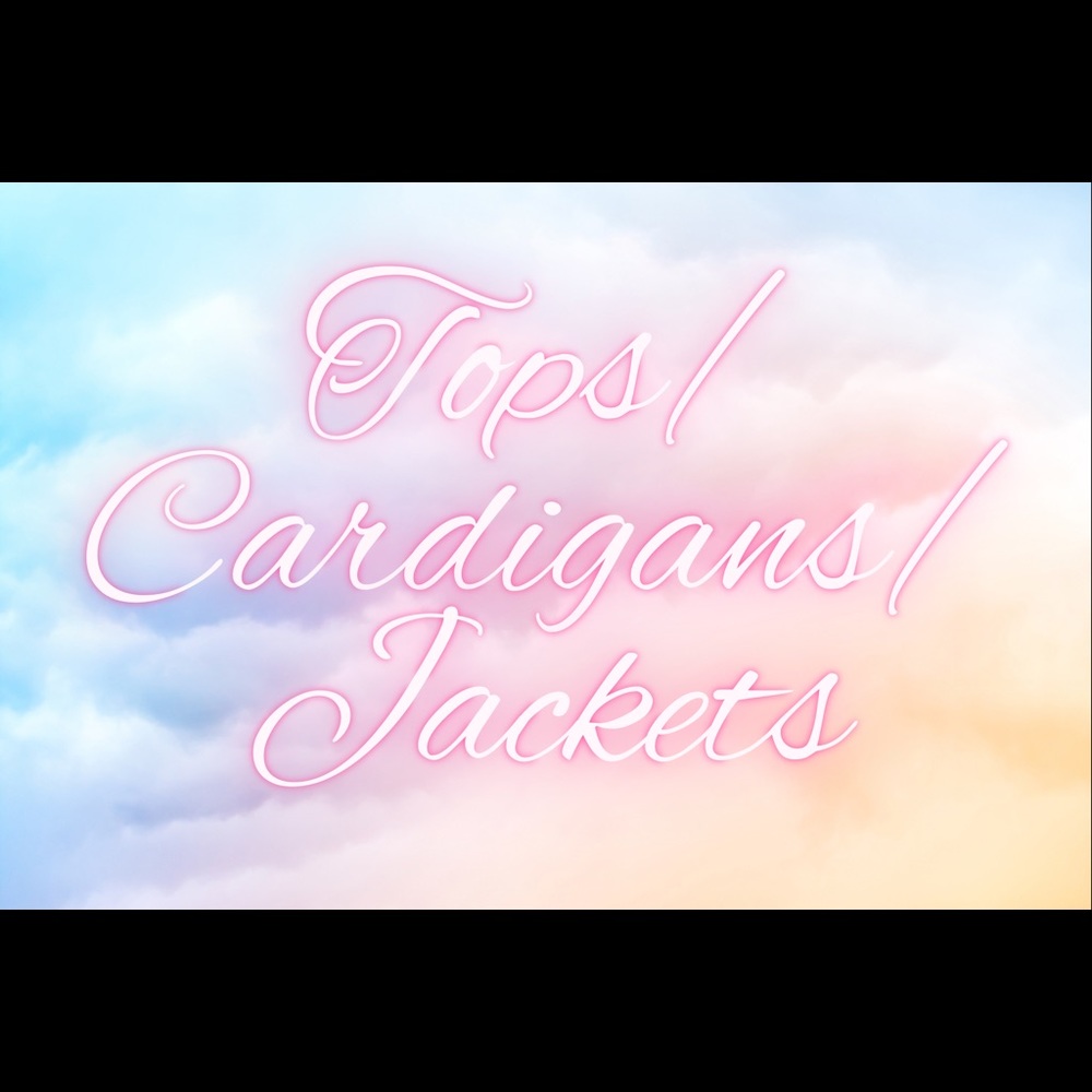 Tops, Cardigans, & Jackets